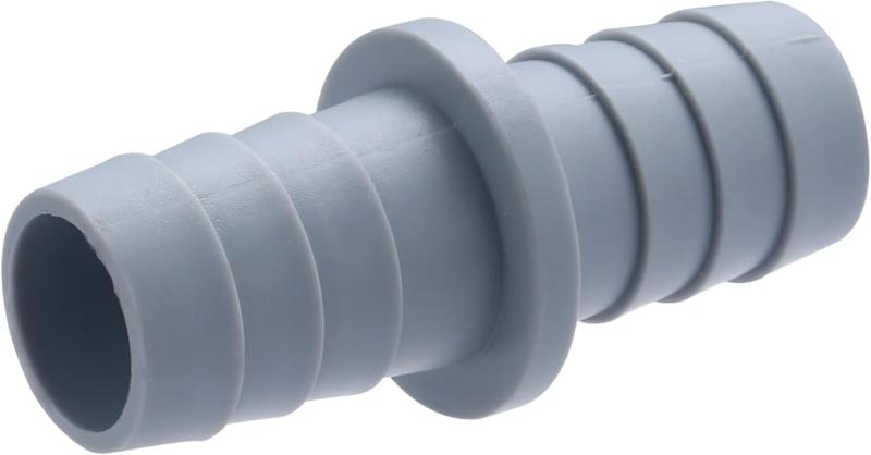 Jonction plastique droite Ø20 pour évacuation