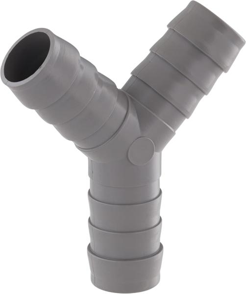 Raccord Y pour tuyau de vidange Ø19 mm