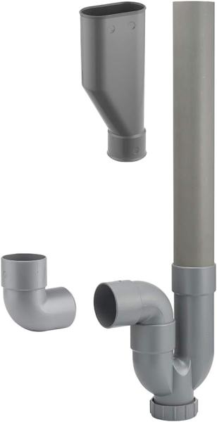 Siphon machine à laver avec entonnoir Ø40