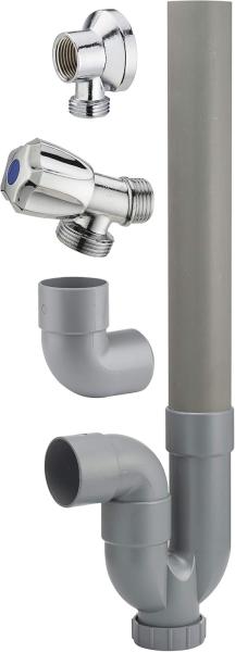 Kit de raccordement machine à laver et lave-vaisselle