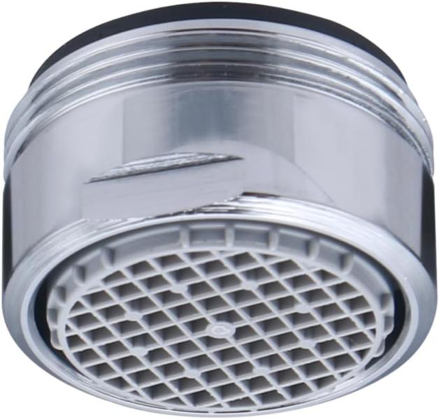 Aérateur NF mâle 24x100 chromé pour robinet