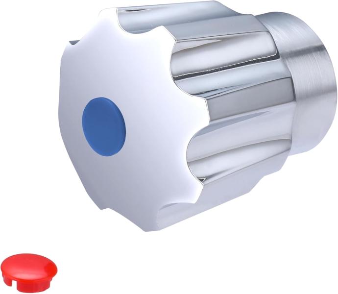 Croisillon à jupe coulissante chromé – ABS réglable