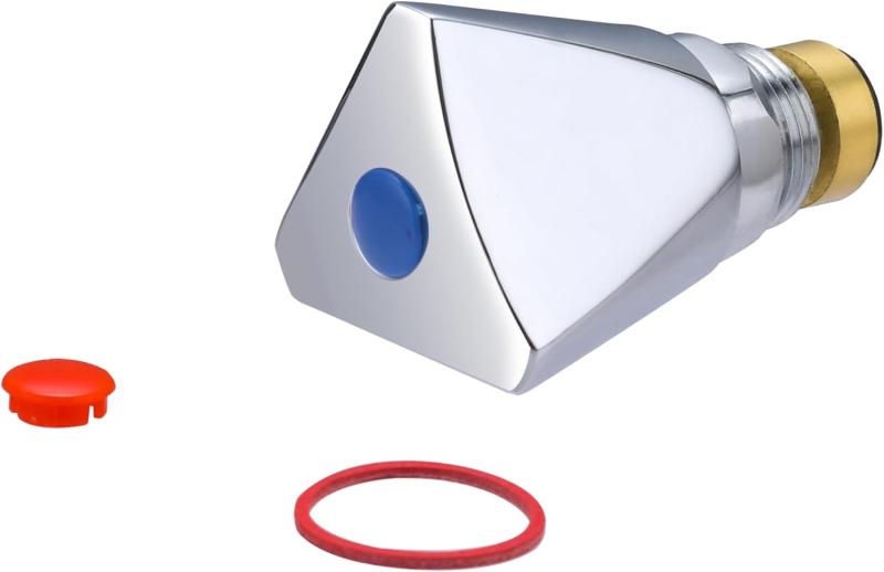 Tête mélangeur robinet avec croisillon métal 1/2