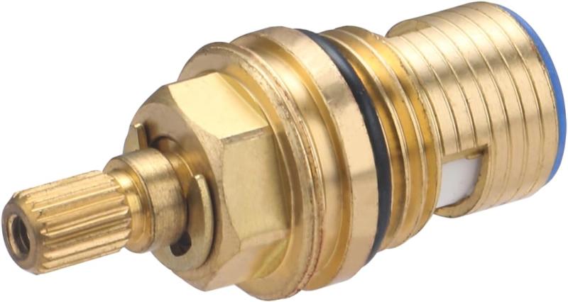 Tête céramique 1/4 de tour mâle 1/2 (15x21)