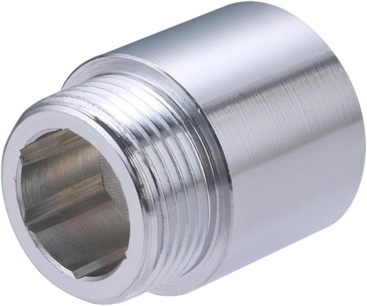 Allonge sanitaire MF 3/4 chromée 25 mm laiton