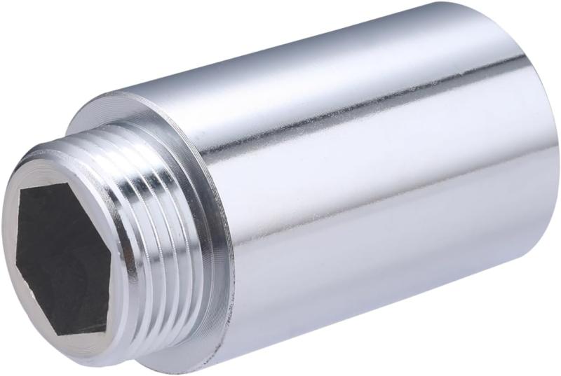 Allonge sanitaire MF 3/4 laiton chromé 50 mm