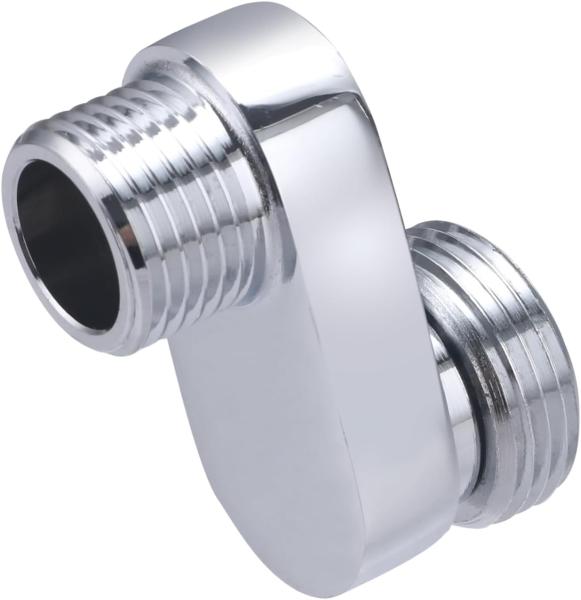 Paire de raccords sanitaires excentrés 25 mm 15x21 / 20x27