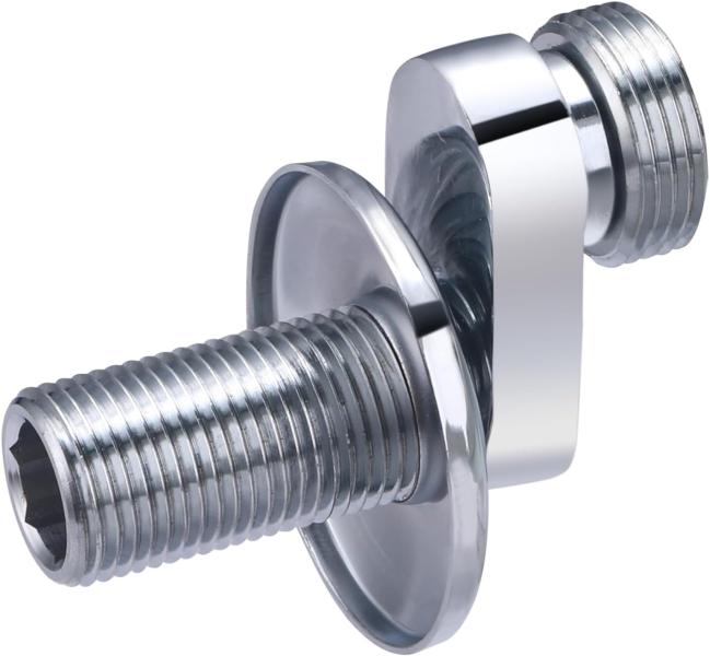 Paire de raccords excentrés 25 mm mâle 15x21 / 20x27
