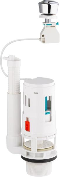 Mécanisme WC à câble double chasse 3/6 L universel