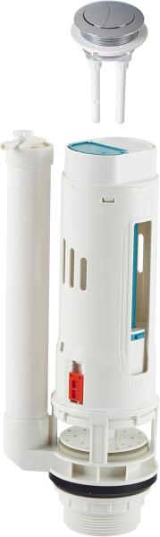 Mécanisme WC double poussoir 3/6 L universel