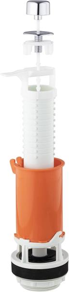 Mécanisme chasse d'eau tirette réglable simple chasse