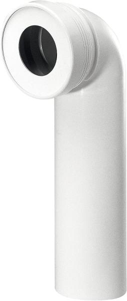 Pipe longue d’évacuation WC PVC mâle femelle 100/120