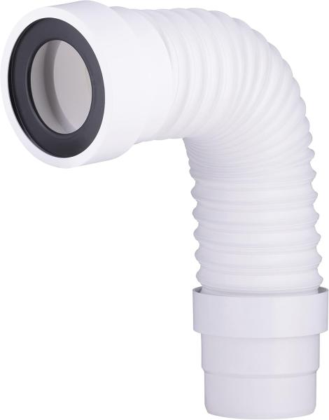 Pipe Extensible d’Évacuation WC Souple – Raccordement PVC Ø100
