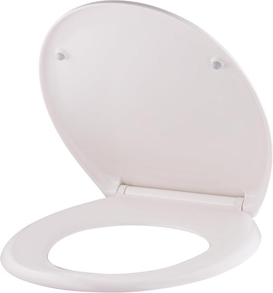Abattant WC thermodur blanc avec frein de chute