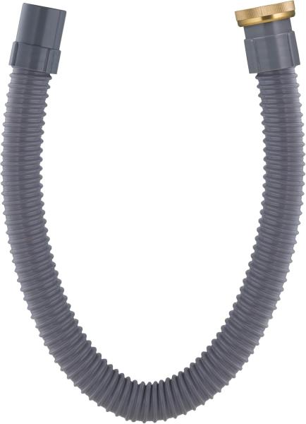 Flexible évacuation évier armé Ø40 avec embout métal