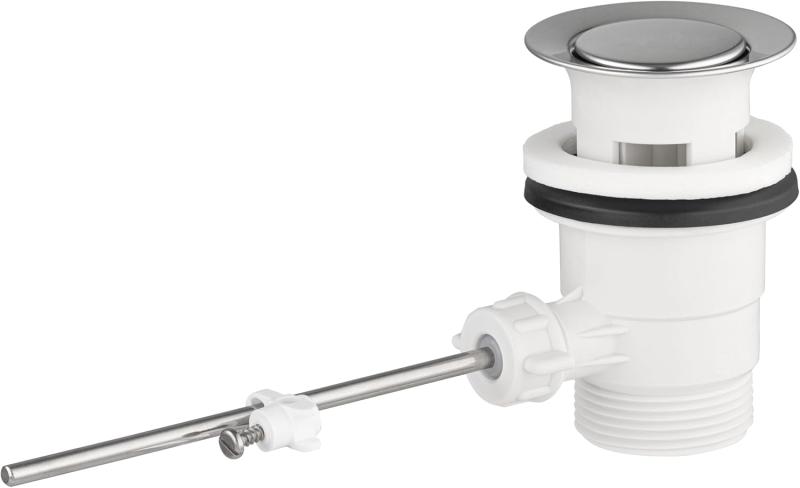Vidage complet lavabo NF chromé 33x42