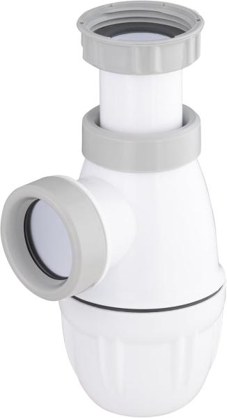 Siphon de lavabo NF montage facile et rapide