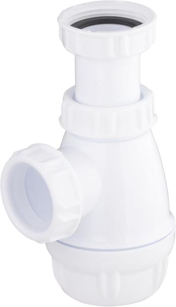 Siphon Bidet Petit Culot Réglable 33x42 Ø32 mm