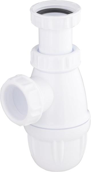 Siphon Lavabo NF Diamètre 40 Réglable et Étanche