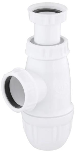 Siphon lavabo NF diamètre 32 réglable haute performance