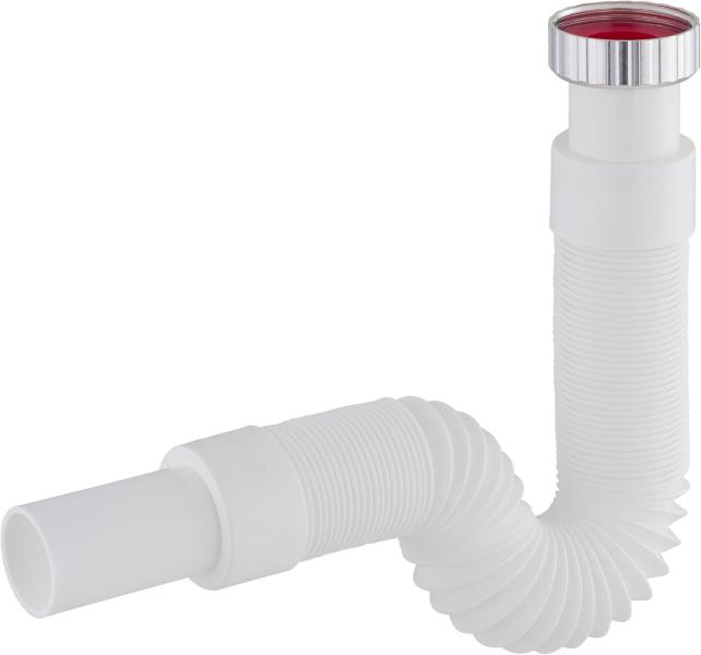 Flexible de vidange extensible pour lavabo et évier