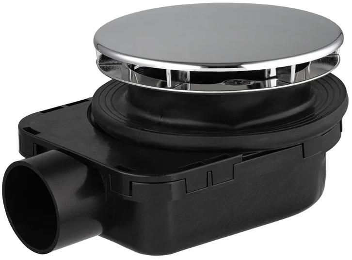 Bonde de douche ultra plate Ø90 norme NF