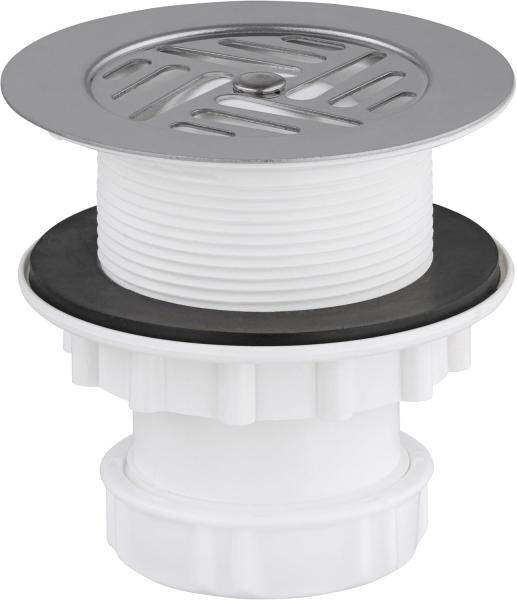 Bonde de douche Ø60 sortie verticale évacuation Ø40