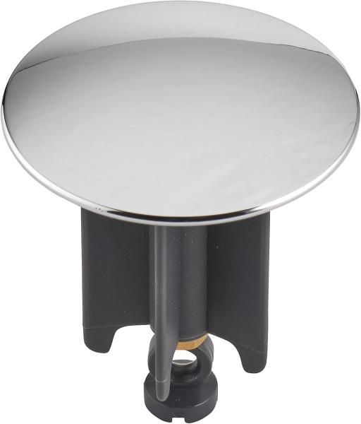 Clapet de vidage baignoire à ailettes chromé 64 mm