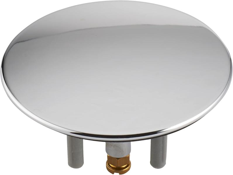 Clapet de vidage baignoire chromé Ø71 mm réglable
