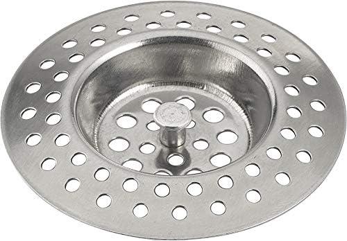 Grille évier inox chromé Ø70 mm