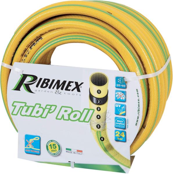 Tuyau d’arrosage TUBI’ROLL Ø30 10m 18 bars