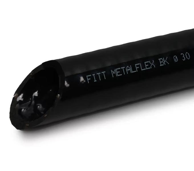 Tuyau FITT Metalflex BK Ø25 – 30 m pour agriculture