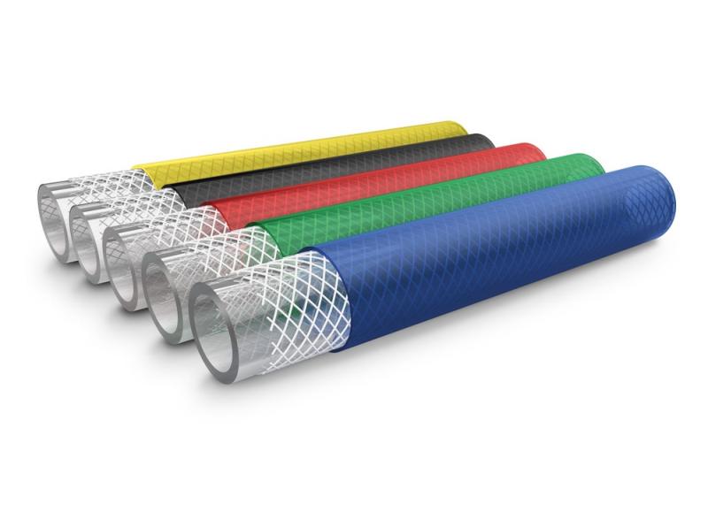Tuyau PVC FITT Cristallo C Rouge Ø10x16 50m