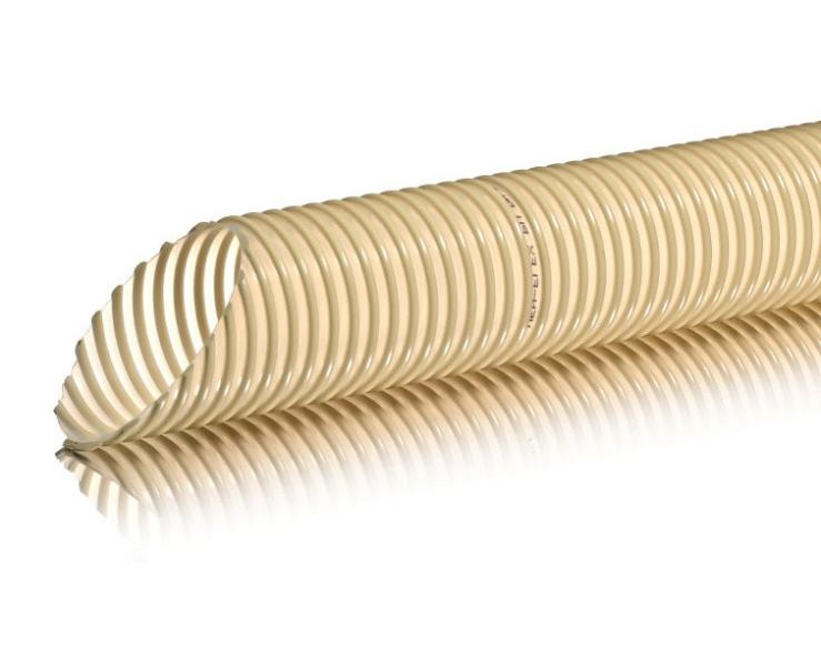 Tuyau PU Venflex LD Ø80 20m Aspiration abrasive