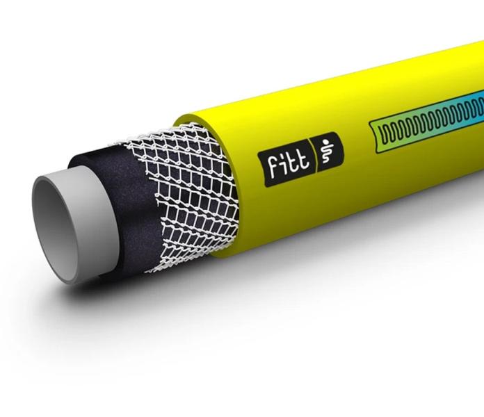 Tuyau FITT Goldtek Ø15 mm 25m PVC renforcé