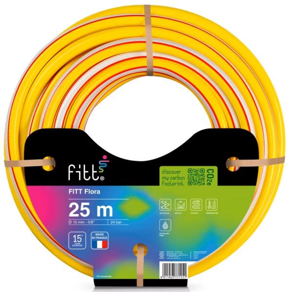 Tuyau FITT Flora Ø40 25m 5 couches renforcé