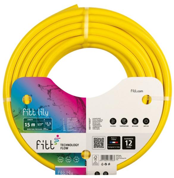 Tuyau d’arrosage FITT Lily Ø15 mm 50 m