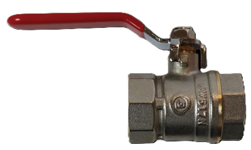 VANNE BOISSEAU SPHÉRIQUE Ø40 FF SÉRIE 400