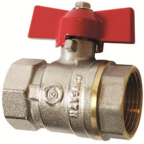 VANNE BOISSEAU SPHÉRIQUE Ø20 FF SÉRIE 400