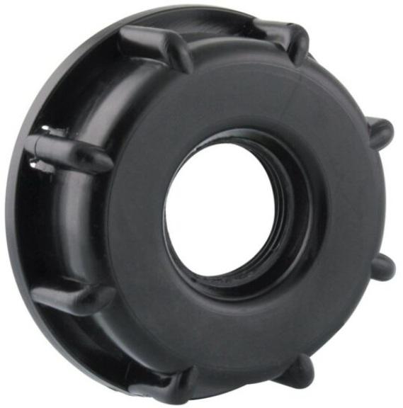 Écrou femelle S60x6 20x27 PVC pour cuve IBC