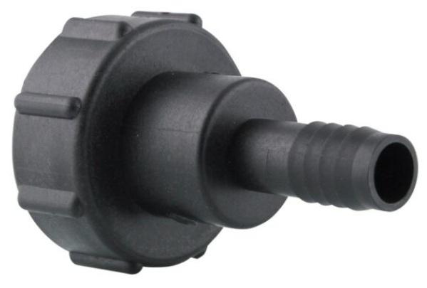 Raccord IBC S60x6 femelle Ø19 mm PVC