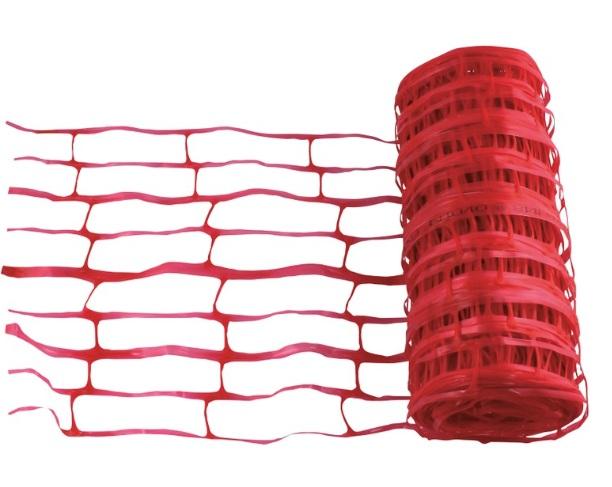 Grillage avertisseur rouge 100m pour réseaux