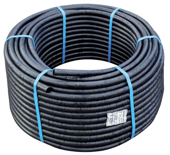 Couronne PE Ø50 mm 100 m – Tube PEBD PN6