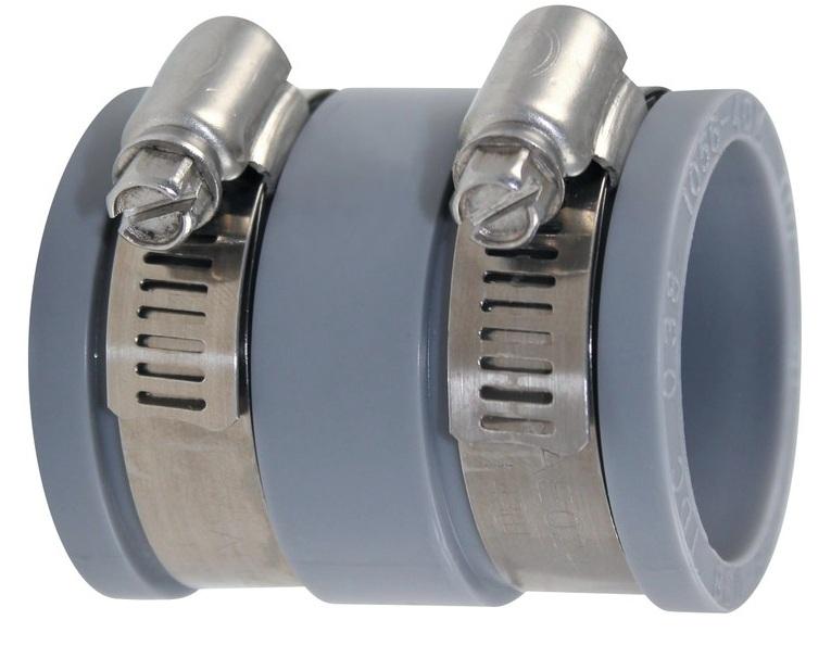 Raccord PVC Ø50/58 étanche