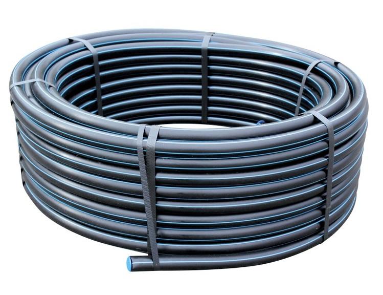 Tube PEHD eau potable NF PN16 Ø40 couronne 100m