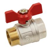 Vanne laiton - Mâle-Femelle - Papillon