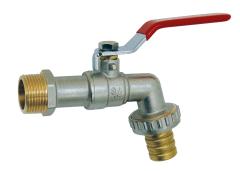 Robinet de puisage - Poignée plate