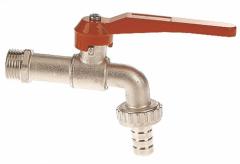 Robinet de puisage - Poignée alu.