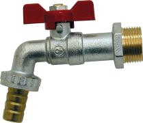 Robinet de puisage - Poignée papillon