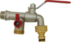 Robinet de puisage - Double sortie